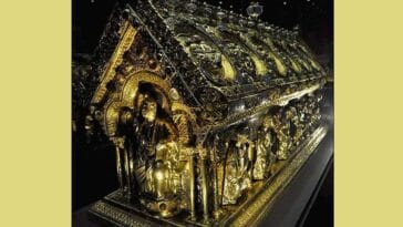 relikwiarz św. Maura