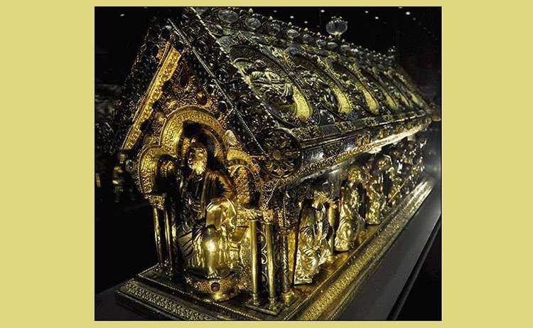 relikwiarz św. Maura