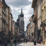 polskie miasta Kraków