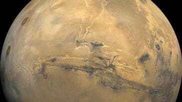 polskie ślady na Marsie kratery planeta Mars