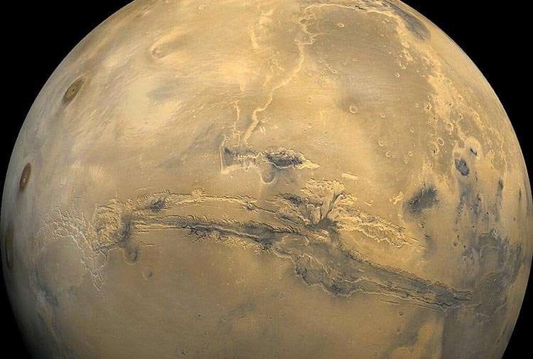 polskie ślady na Marsie kratery planeta Mars