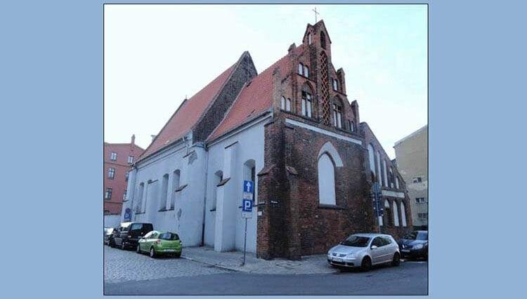 ciekawostki Poznań Kościół Katarzynek w Poznaniu