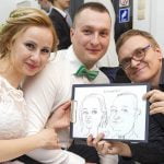 ile kosztuje karykaturzysta na wesele karykatury cena atrakcje weselne
