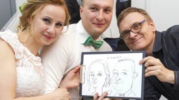 ile kosztuje karykaturzysta na wesele karykatury cena atrakcje weselne