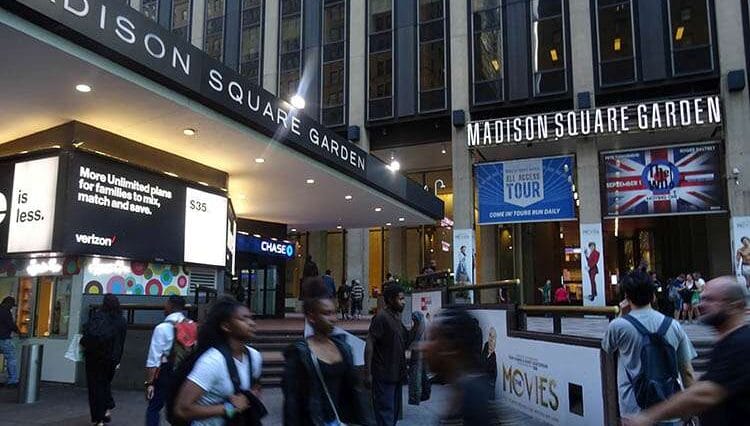 Madison Square Garden Nowy Jork