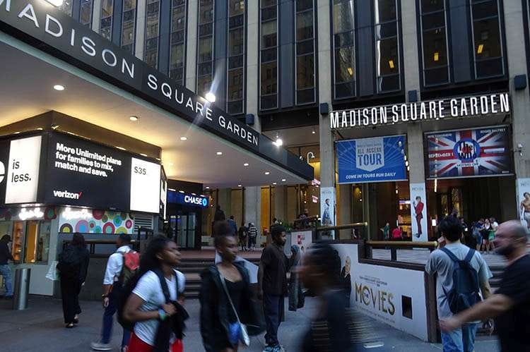 Madison Square Garden Nowy Jork