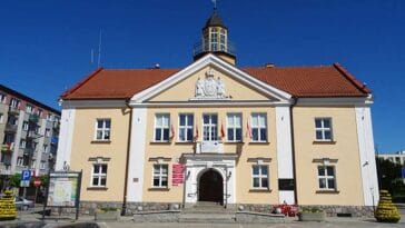 ratusz Nidzica ciekawostki o Nidzicy