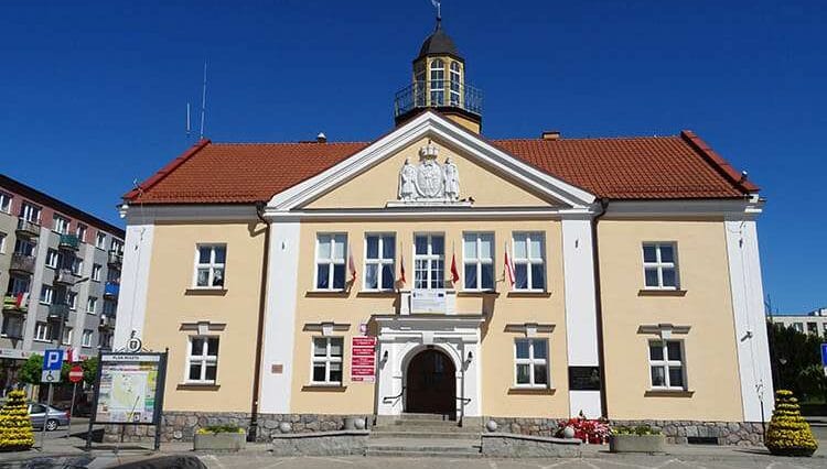 ratusz Nidzica ciekawostki o Nidzicy