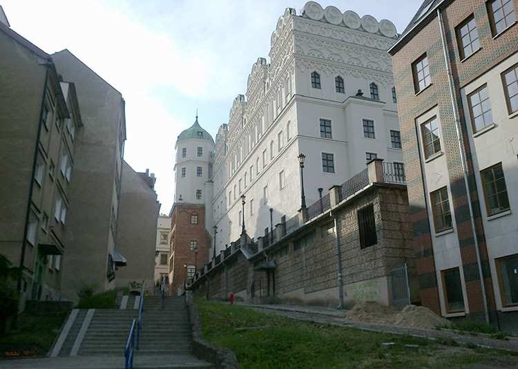 Szczecin ciekawostki atrakcje zabytki zamek