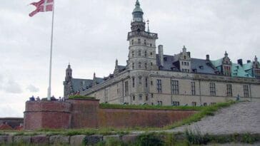 Helsingor Dania zamek Kronborg