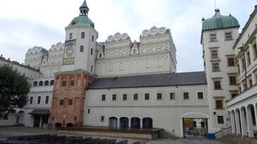 Szczecin Zamek Książąt Pomorskich