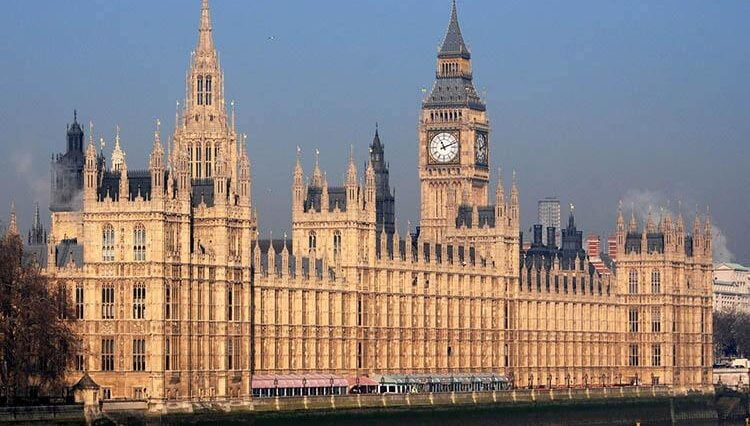 Westminster Pałac Westminsterski Londyn ciekawostki o miastach świata