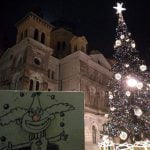 wigilia firmowa atrakcje karykaturzysta karykatury