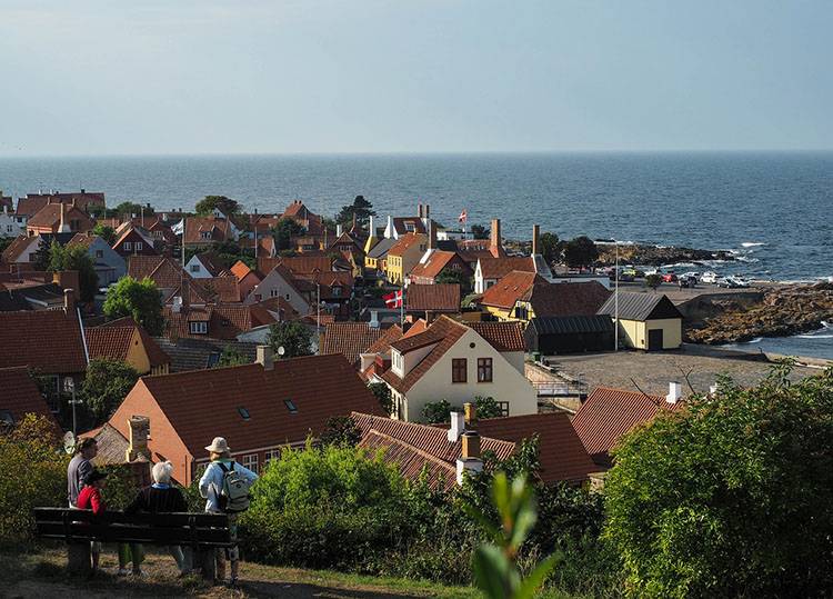 wyspa Bornholm ciekawostki Dania atrakcje