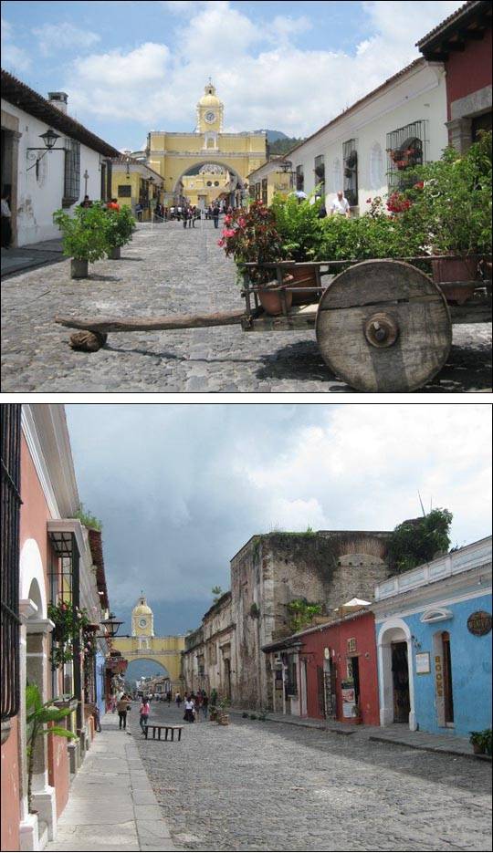 Antigua Guatemala Gwatemala ciekawostki atrakcje zabytki