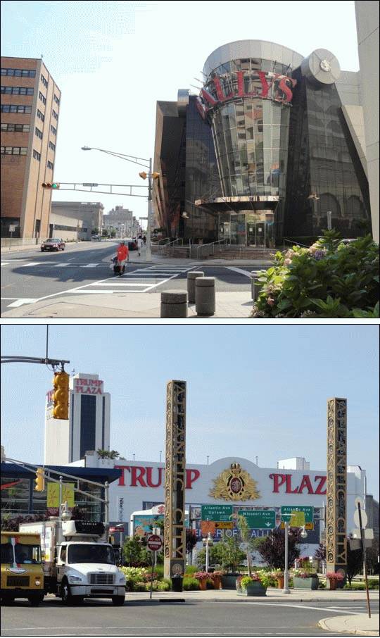 miasto Atlantic City ciekawostki atrakcje hotele kasyna