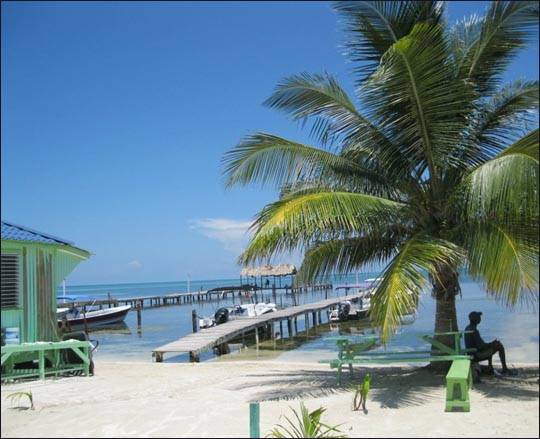 Belize – państwo w Ameryce Środkowej