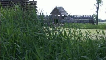 Biskupin starożytna osada w Polsce Polska