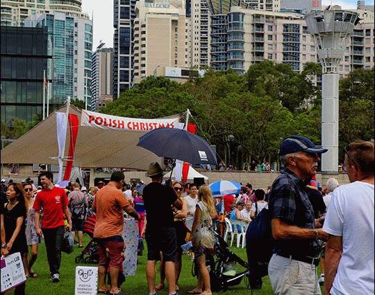 Boże Narodzenie Polski festiwal w Sydney Australia