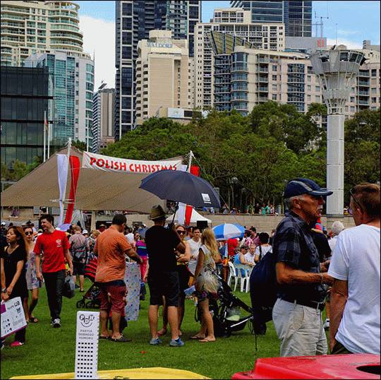 Boże Narodzenie Polski festiwal w Sydney Australia