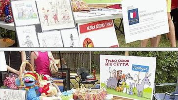 Cała Polonia Czyta Dzieciom Copiague USA