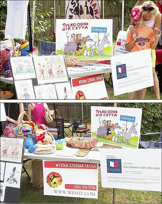 Cała Polonia Czyta Dzieciom Copiague USA