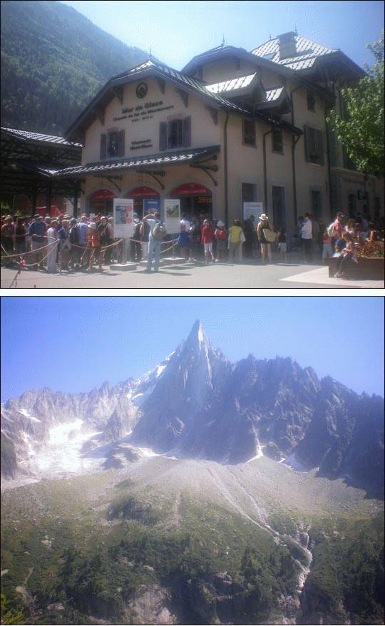 Chamonix-Mont-Blanc Szwajcaria ciekawostki atrakcje