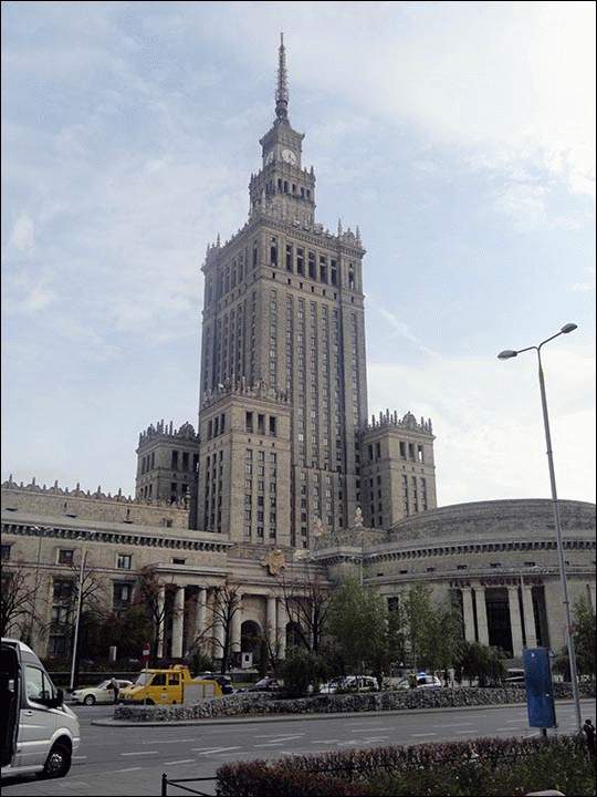ciekawostki polskie Warszawa Pałac Kultury i Nauki