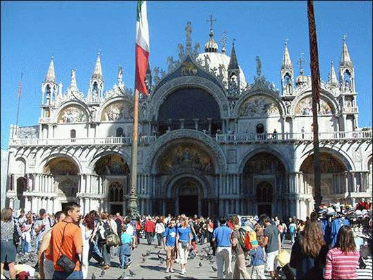 Drożyzna w Wenecji zniechęca turystów