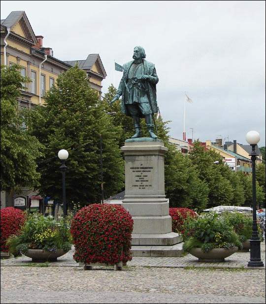 Engelbrekt Engelbrektsson Örebro Szwecja Orebro ciekawostki atrakcje zabytki