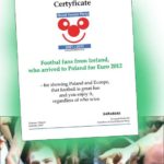 Euro piłka nożna kibice Irlandii