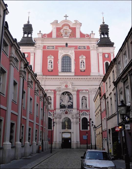 Poznań zabytki Fara Poznańska