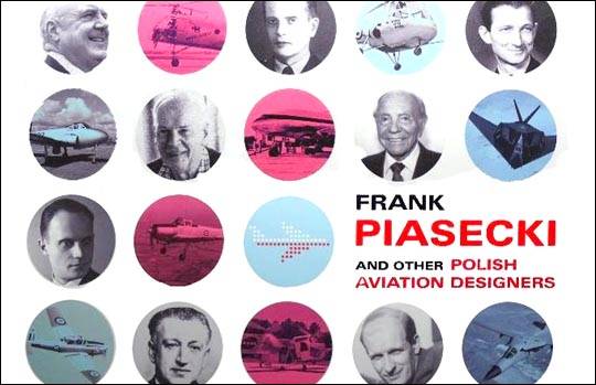 Frank Piasecki i inni polscy inżynierowie lotnictwa