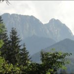 Giewont góra w Tatrach Tatry