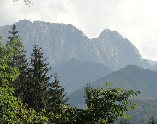 Giewont góra w Tatrach Tatry