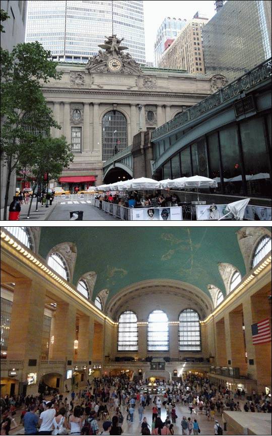 dworzec Grand Central Terminal GCT Nowy Jork