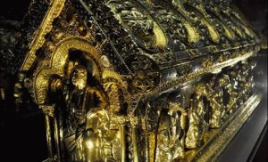 Historia odnalezienia relikwiarza św. Maura