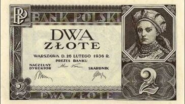 waluta polski banknot pieniądz ciekawostki