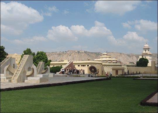 Jantar Mantar Jaipur ciekawostki Indie zabytki atrakcje