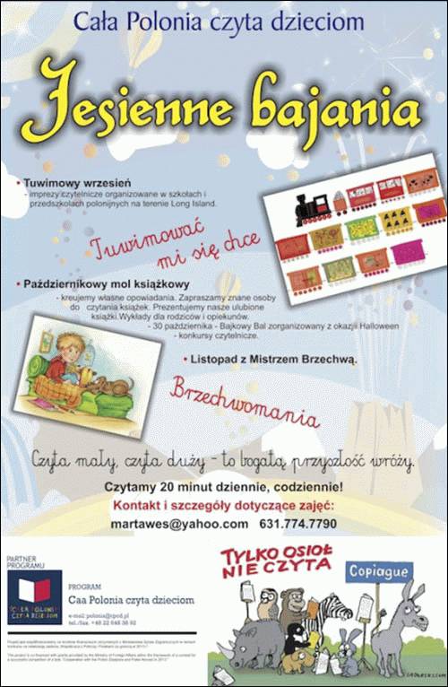 Jesienne bajania Long Island NY USA