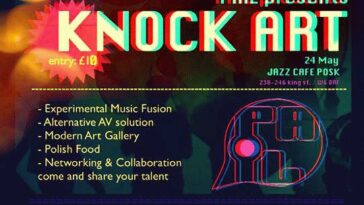 Knock Art w Londynie Londyn