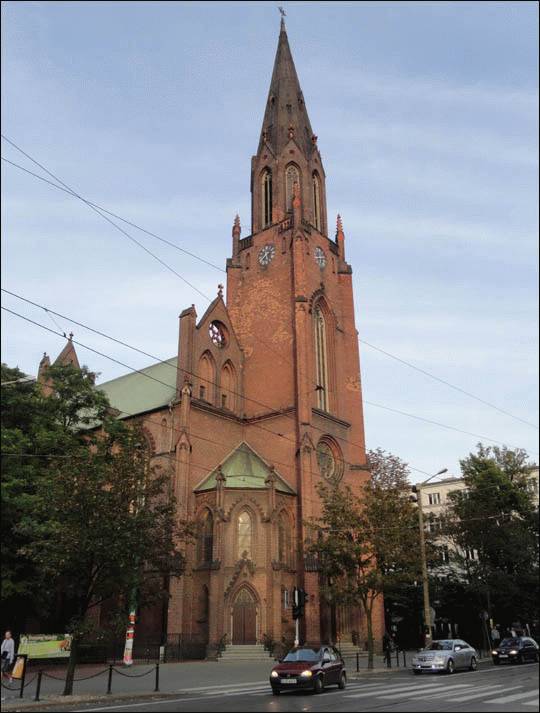 Poznań kościoły Poznania Kościół Najświętszego Zbawiciela w Poznaniu