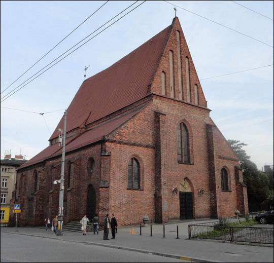 Poznań Kościół św. Marcina w Poznaniu