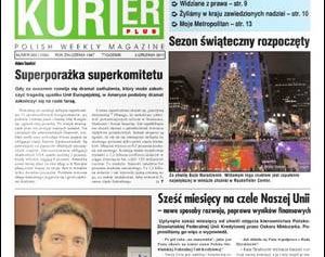 Kurier Plus – polski tygodnik (nie tylko) w Nowym Jorku