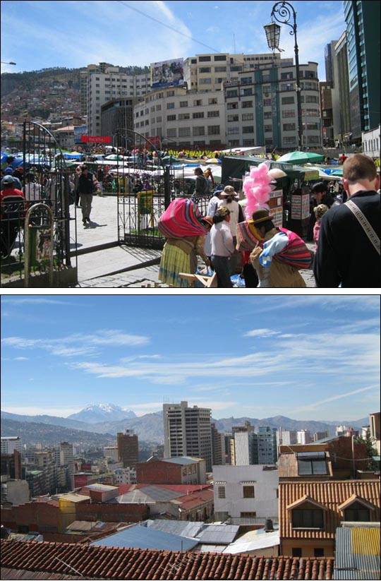 La Paz ciekawostki Boliwia atrakcje zabytki 