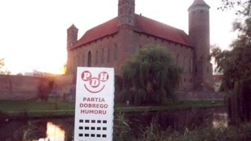 Lidzbark Warmiński zamek Wesoły Wieżowiec