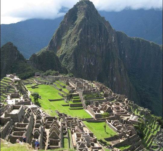 Machu Picchu – miasto Inków, Peru