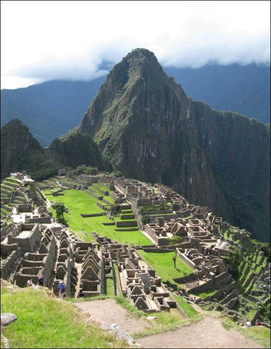 Machu Picchu miasto Inków Peru koronawirus