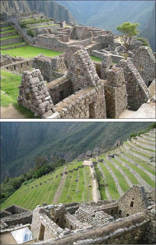 Machu Picchu miasto Inków Peru Cuzco