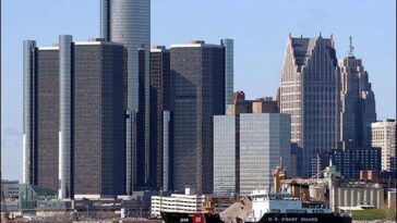 miasto Detroit ciekawostki USA